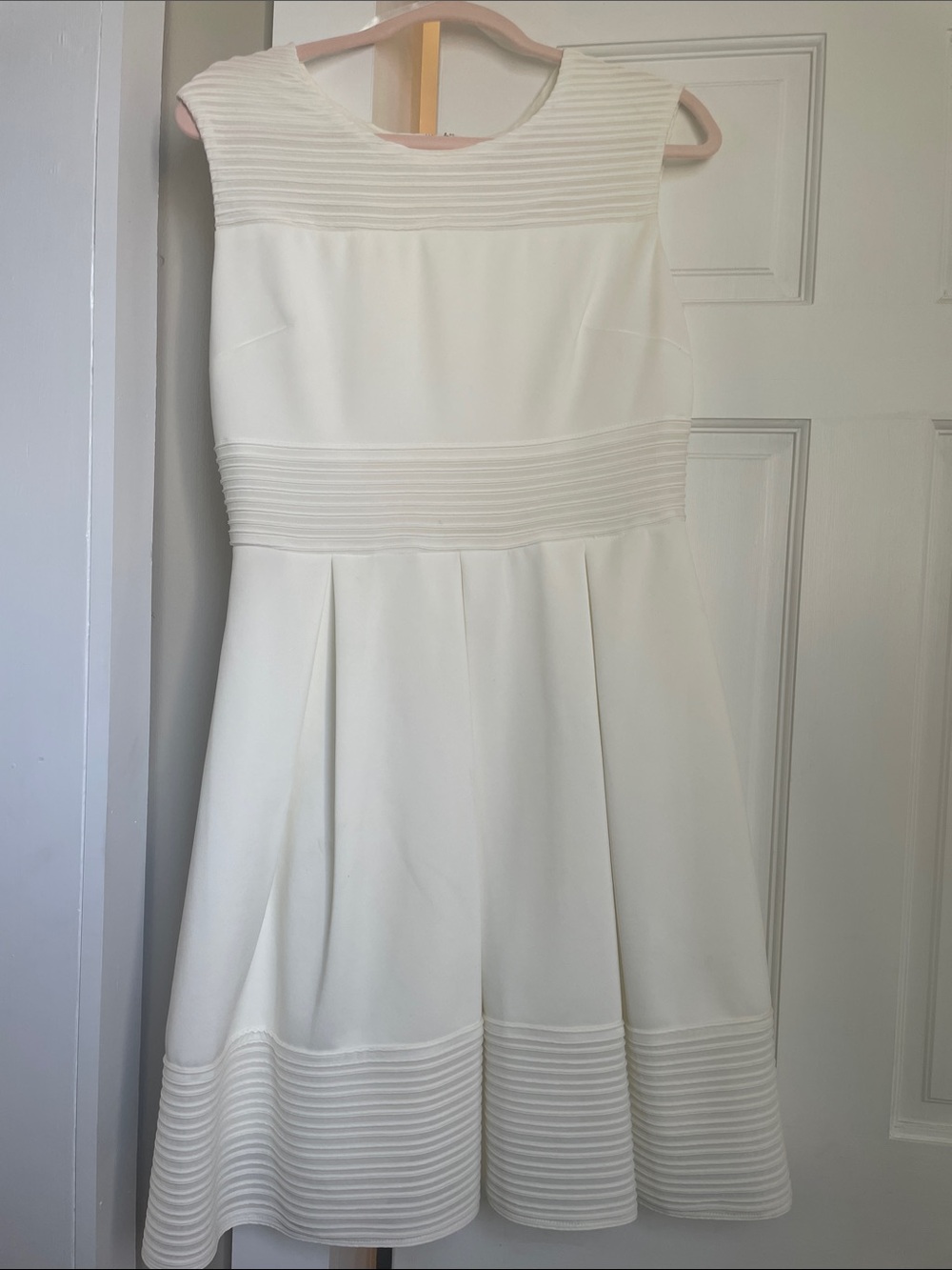 Covington Cream Midi Dress